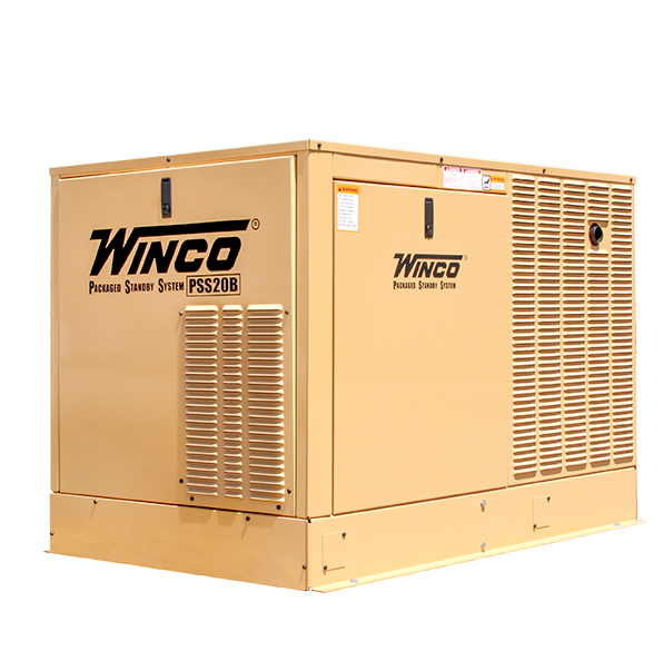 WINCO WINCO 16400-065 PSS20B2W/D Standby Generator