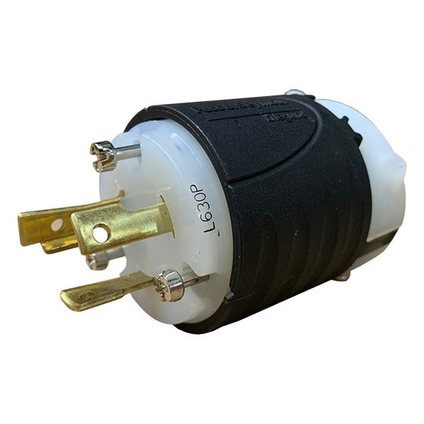 WINCO WINCO 64697-000 30 Amp NEMA L6-30P Twist-Lock Plug