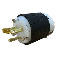 WINCO WINCO 64697-000 30 Amp NEMA L6-30P Twist-Lock Plug