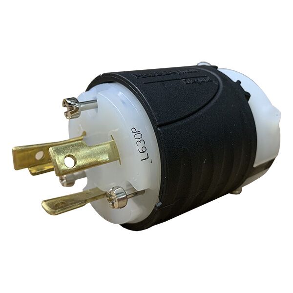 WINCO WINCO 64697-000 30 Amp NEMA L6-30P Twist-Lock Plug
