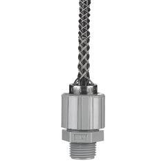 WIRING WIRING 074011336 Deluxe Cord Grip Straight Male Non-Metallic .500-.625 3/4 Thread