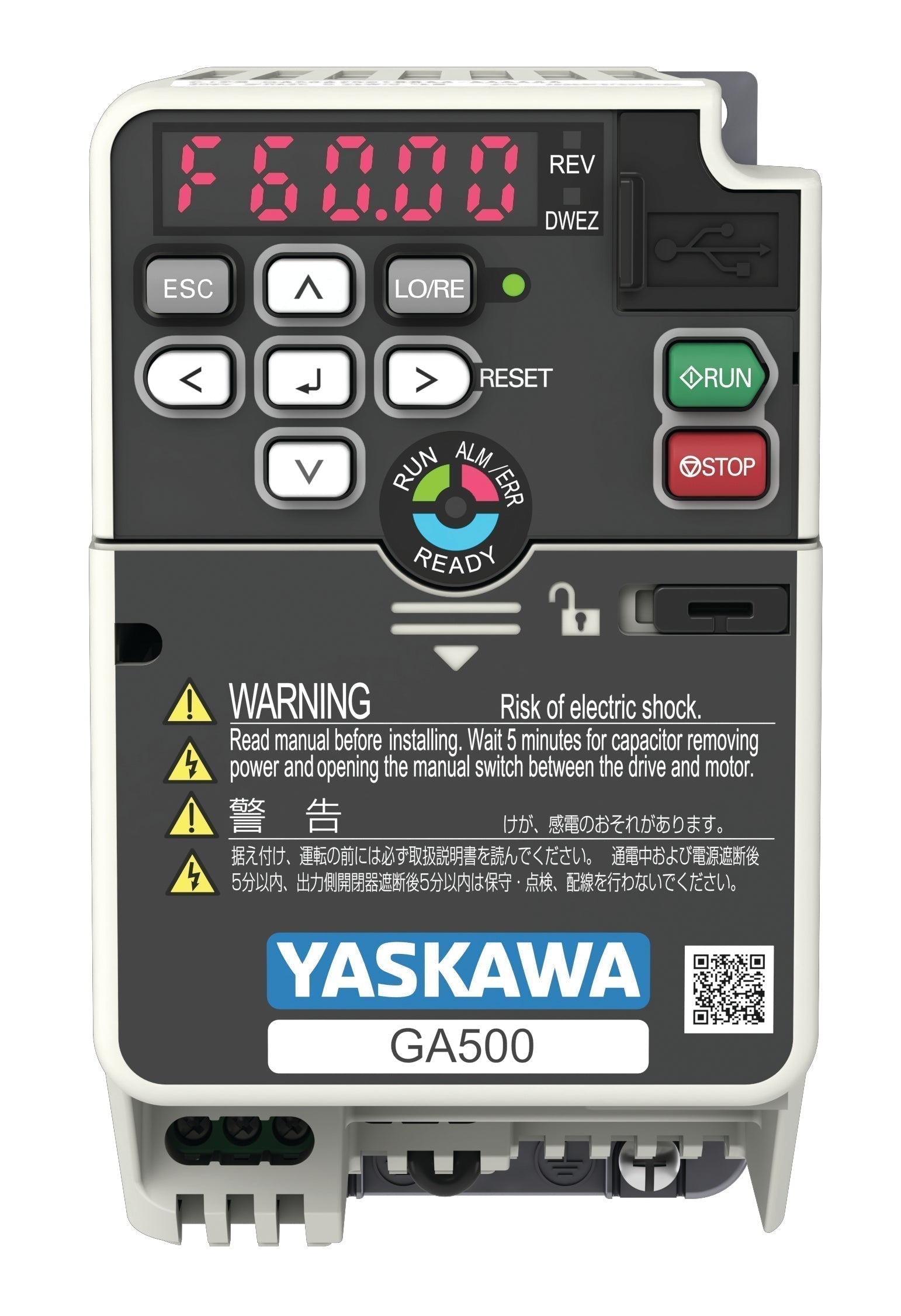 YASKAWA Yaskawa GA50U4002ABA GA500 Industrial AC Microdrive