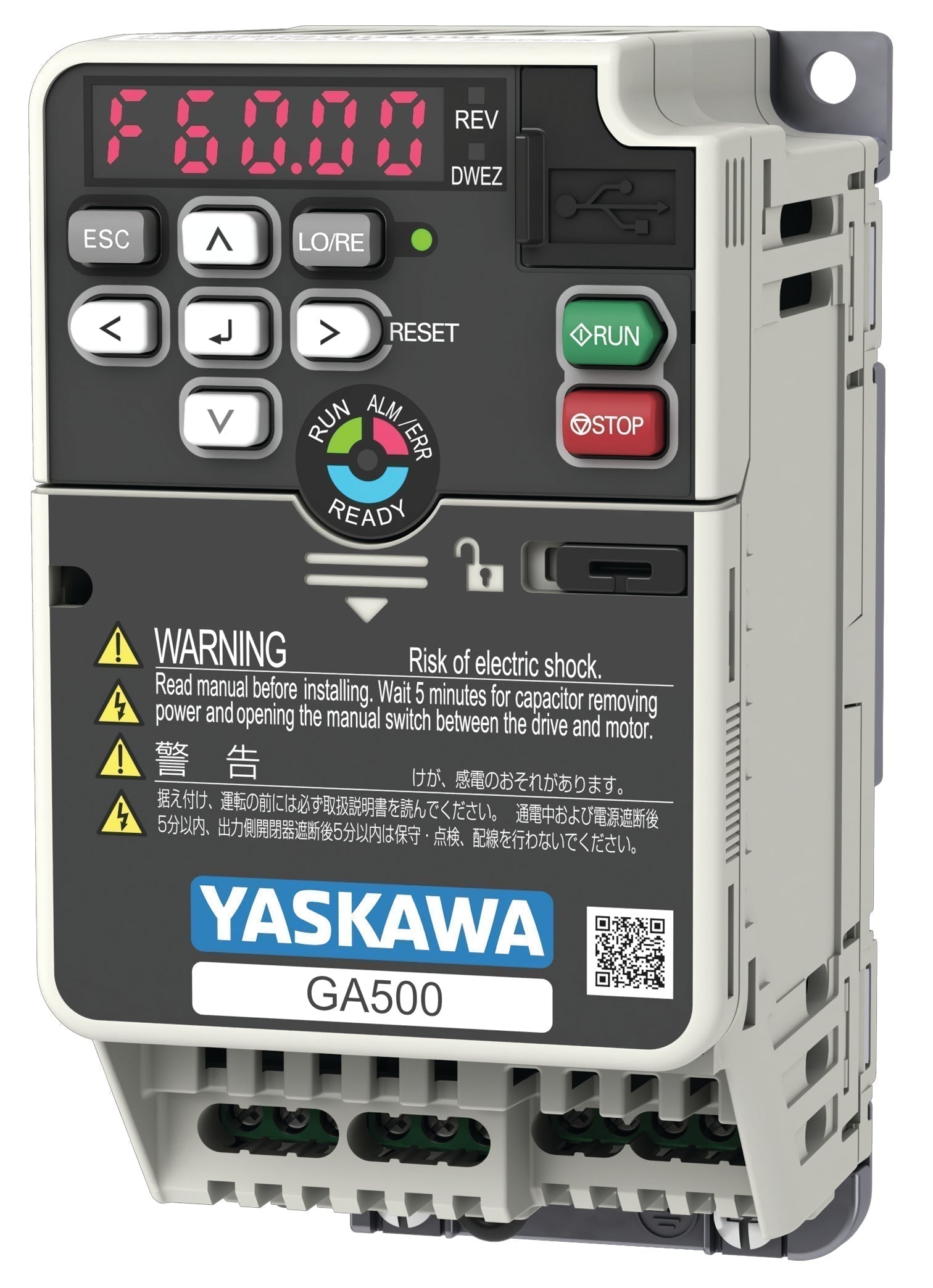 YASKAWA Yaskawa GA50U4002ABA GA500 Industrial AC Microdrive