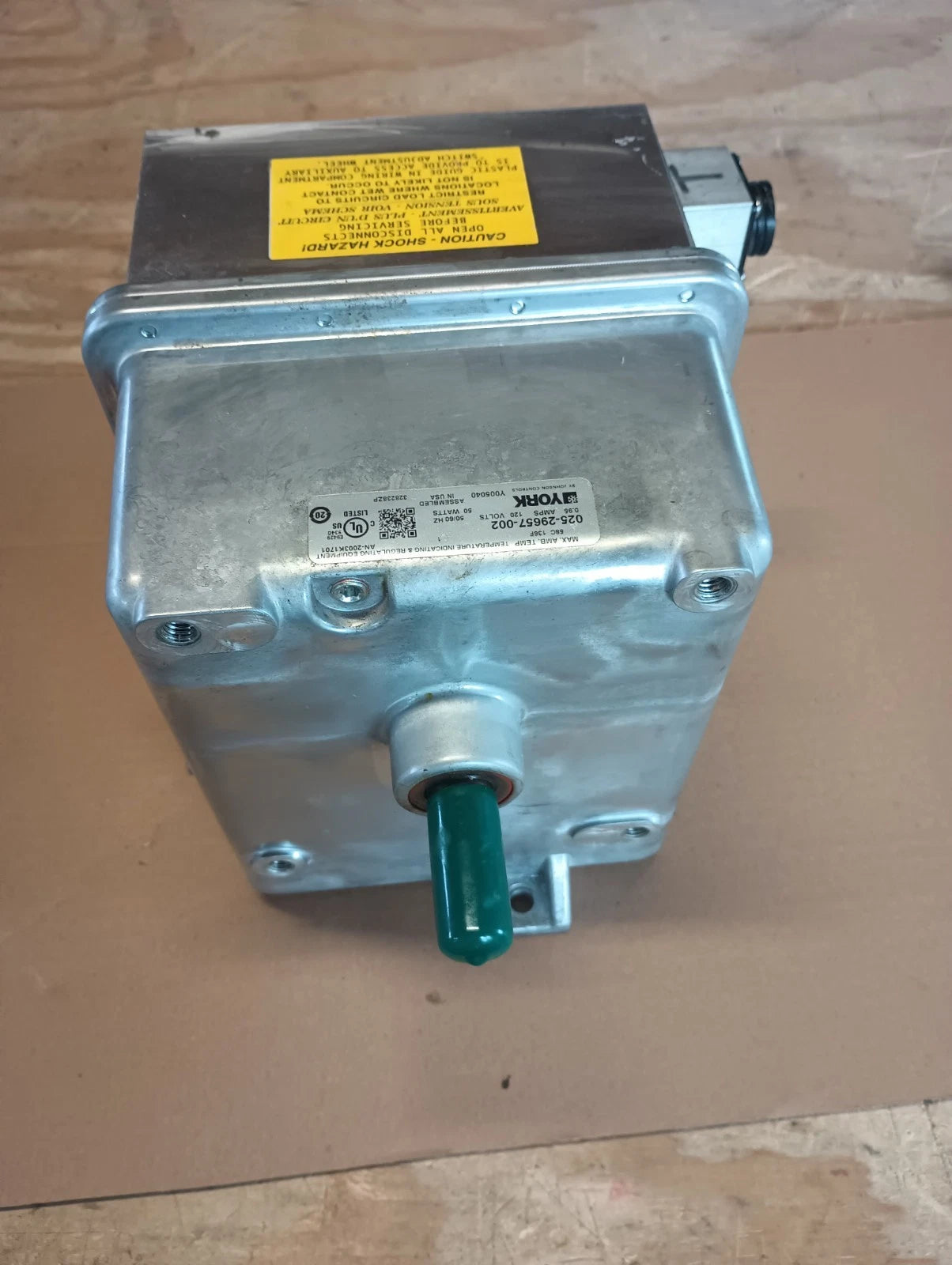 YORK YORK 02529657002 HVAC Motor Actuator