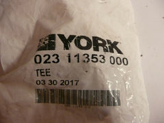 YORK YORK 023-11353-000 Tee