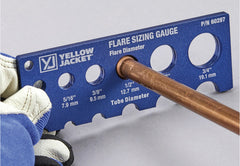 YELLOW JACKET Yellow Jacket 60297 Flare Sizing Gauge