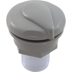 ZODIAC Zodiac 25099-001-000 Slim Gunite Spa Air Control Gray Fits Inside 1.5In Pipe