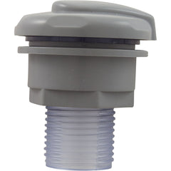 ZODIAC Zodiac 25099-001-000 Slim Gunite Spa Air Control Gray Fits Inside 1.5In Pipe