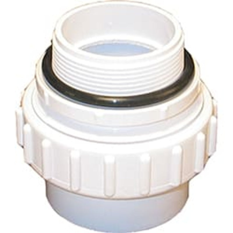 ZODIAC Zodiac 21063-210-000 2-Inch MIP x 2-Inch Socket Self-Sealing PVC Union