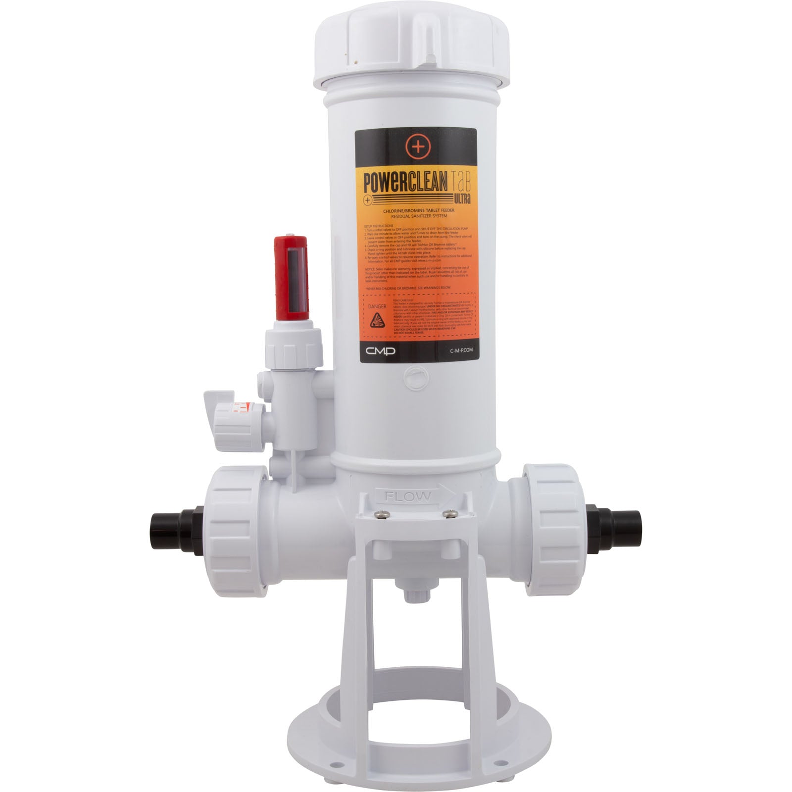 ZODIAC Zodiac 25280-300-000 Powerclean Ultra Off-Line Chlorinator Clear Lid