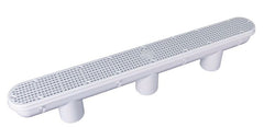 ZODIAC Zodiac 25506-324-000 32 Channel Main Drain and Sump - Black