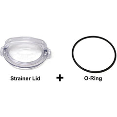 ZODIAC ZODIAC 25306-000-020 Strainer Cover with O-Ring