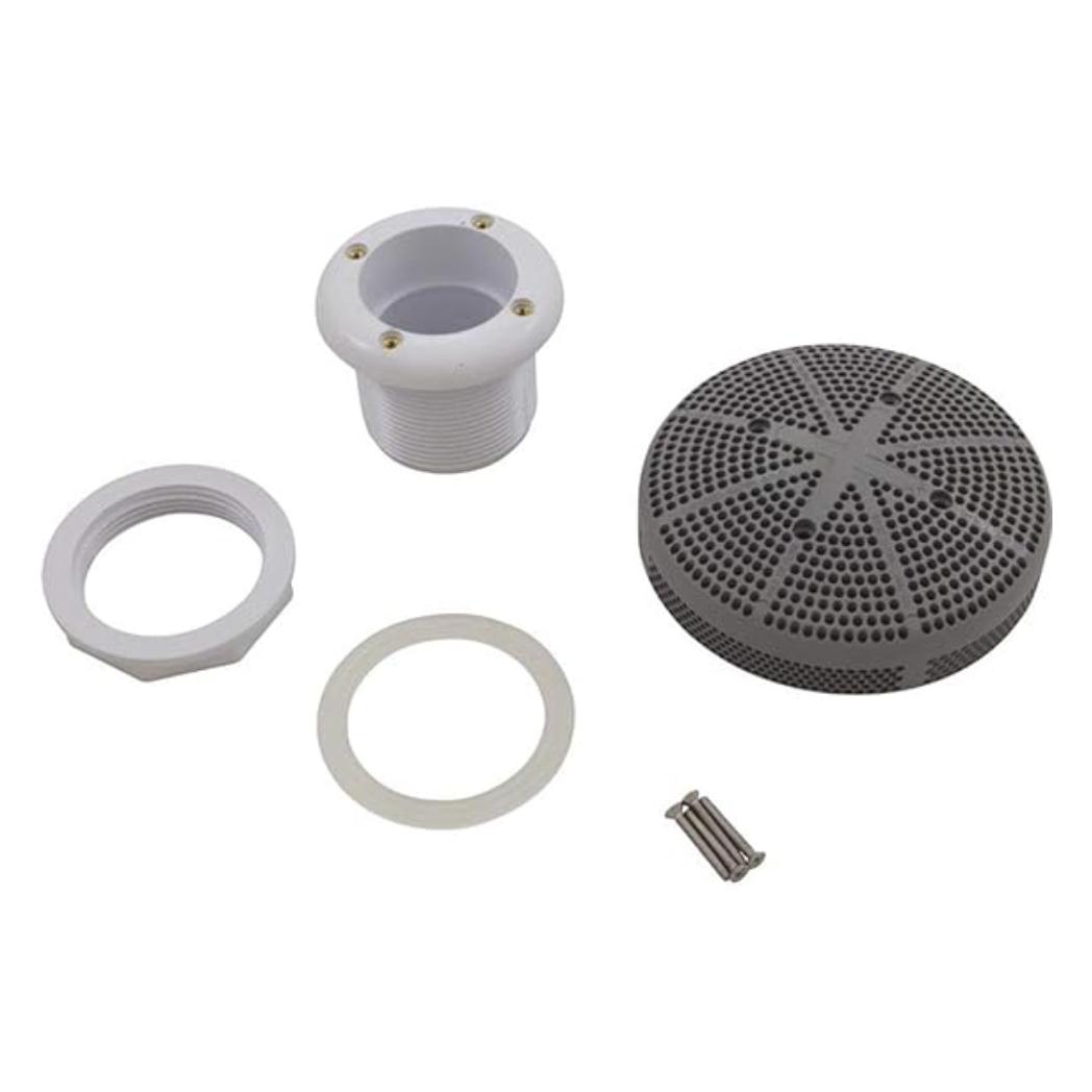 ZODIAC Zodiac 25215-001-000 Hi-Flo Fiberglass VGB Main Drain 2 In. Socket