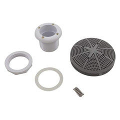 ZODIAC Zodiac 25215-001-000 Hi-Flo Fiberglass VGB Main Drain 2 In. Socket