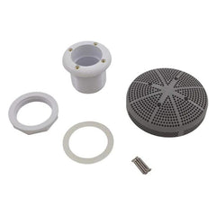 ZODIAC Zodiac 25215-001-000 Hi-Flo Fiberglass VGB Main Drain 2 In. Socket