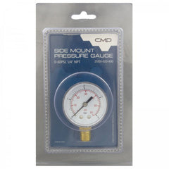 ZODIAC Zodiac 25501-020-800 0-60 Pressure Gauge Bottom Side Mount