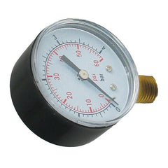 ZODIAC Zodiac 25501-020-800 0-60 Pressure Gauge Bottom Side Mount