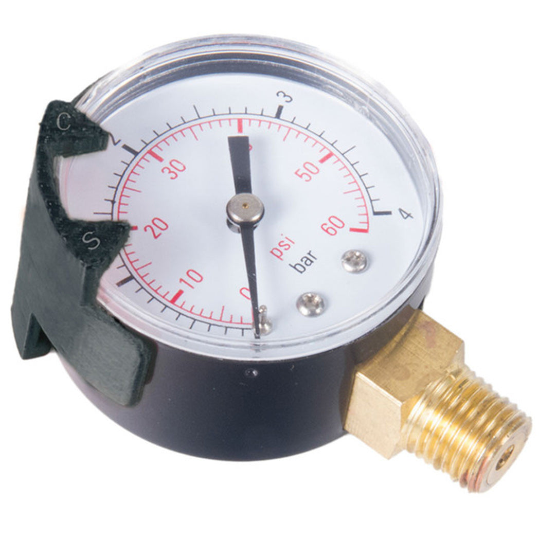 ZODIAC Zodiac 25501-120-800 0-60 PSI Pressure Gauge with Bezel