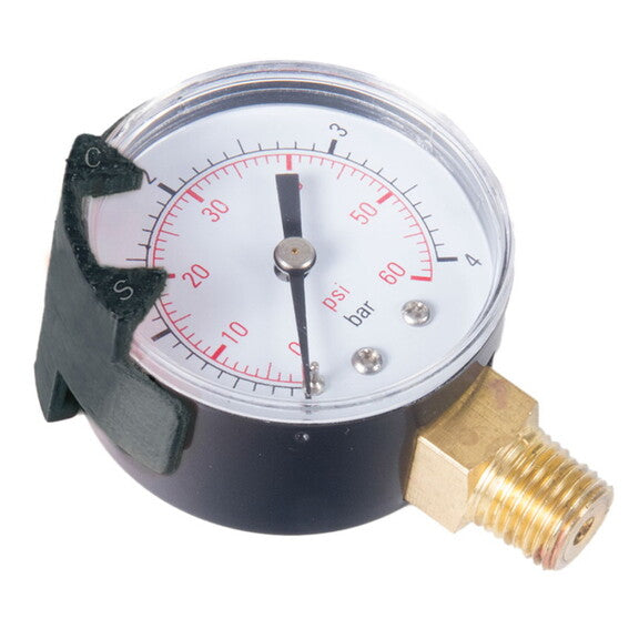 ZODIAC Zodiac 25501-120-800 0-60 PSI Pressure Gauge with Bezel