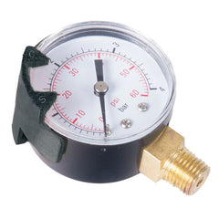 ZODIAC Zodiac 25501-120-800 0-60 PSI Pressure Gauge with Bezel