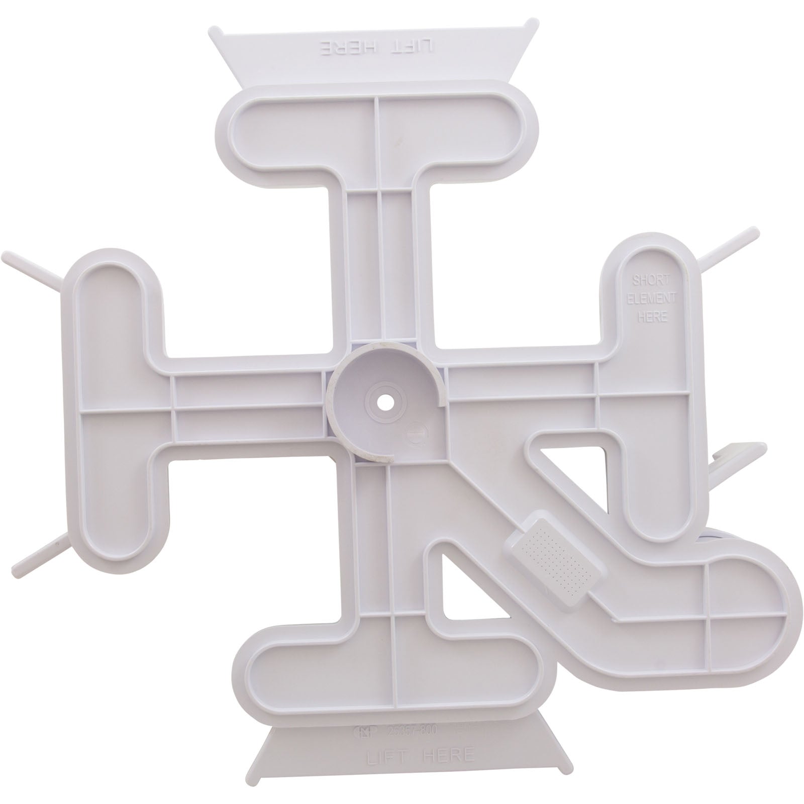 ZODIAC Zodiac 25357-800-000 Top Manifold for Jandy DEV/DEL Filters