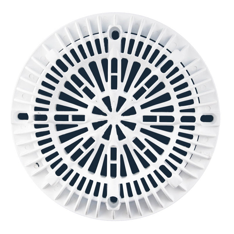 ZODIAC Zodiac 25507-100-000 Galaxy Main Drain Cover 8 In.