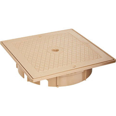 ZODIAC Zodiac 25538-909-000 Square Skimmer Cover and Collar - Tan