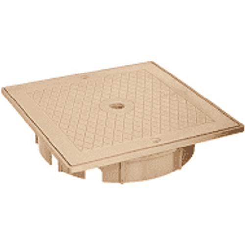 ZODIAC Zodiac 25538-909-000 Square Skimmer Cover and Collar - Tan