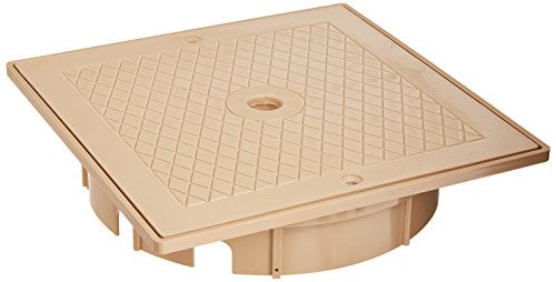 ZODIAC Zodiac 25538-909-000 Square Skimmer Cover and Collar - Tan
