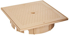 ZODIAC Zodiac 25538-909-000 Square Skimmer Cover and Collar - Tan