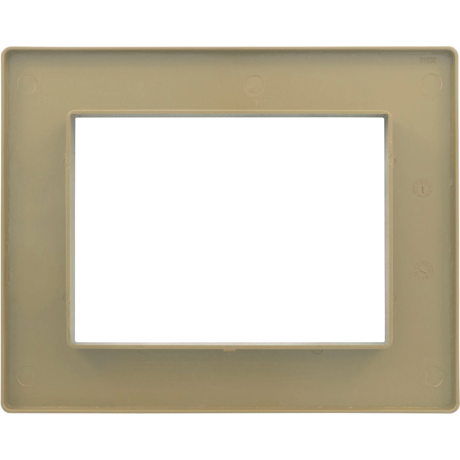ZODIAC Zodiac 25540-039-020 Skimmer Face Plate Cover Tan