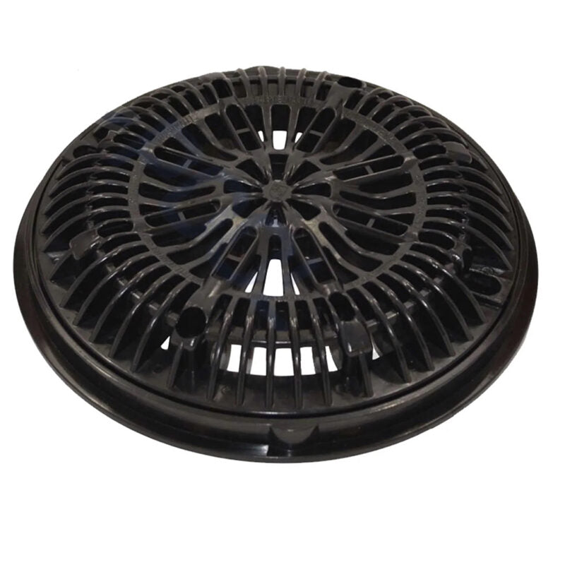 ZODIAC Zodiac 25537-004-000 Main Drain A/V Lid and Frame Black