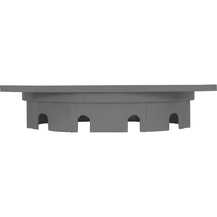 ZODIAC Zodiac 25538-901-000 Square Skimmer Cover and Collar Assembly Gray