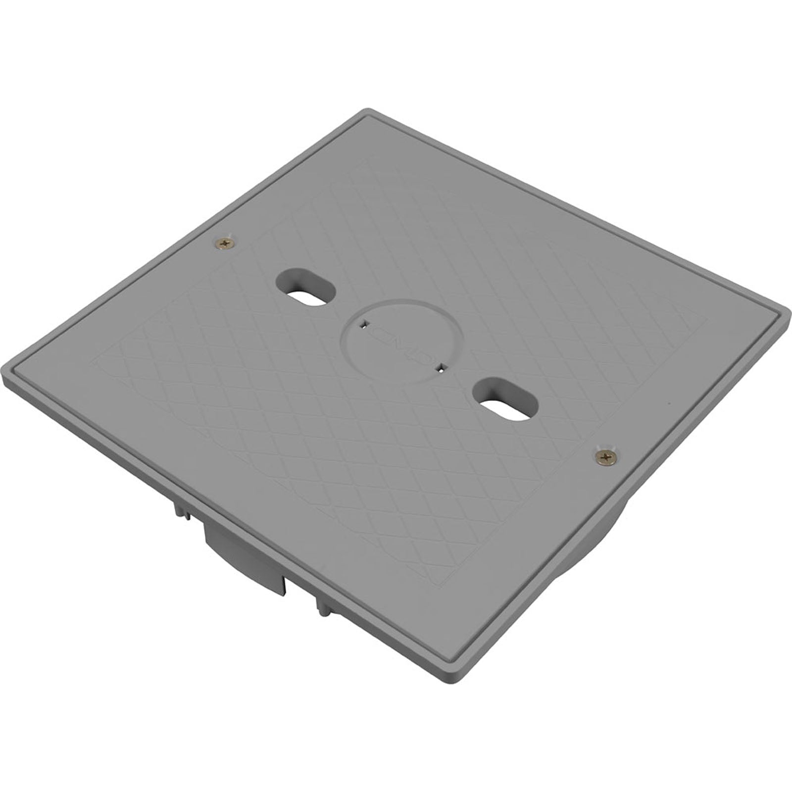 ZODIAC Zodiac 25538-901-000 Square Skimmer Cover and Collar Assembly Gray
