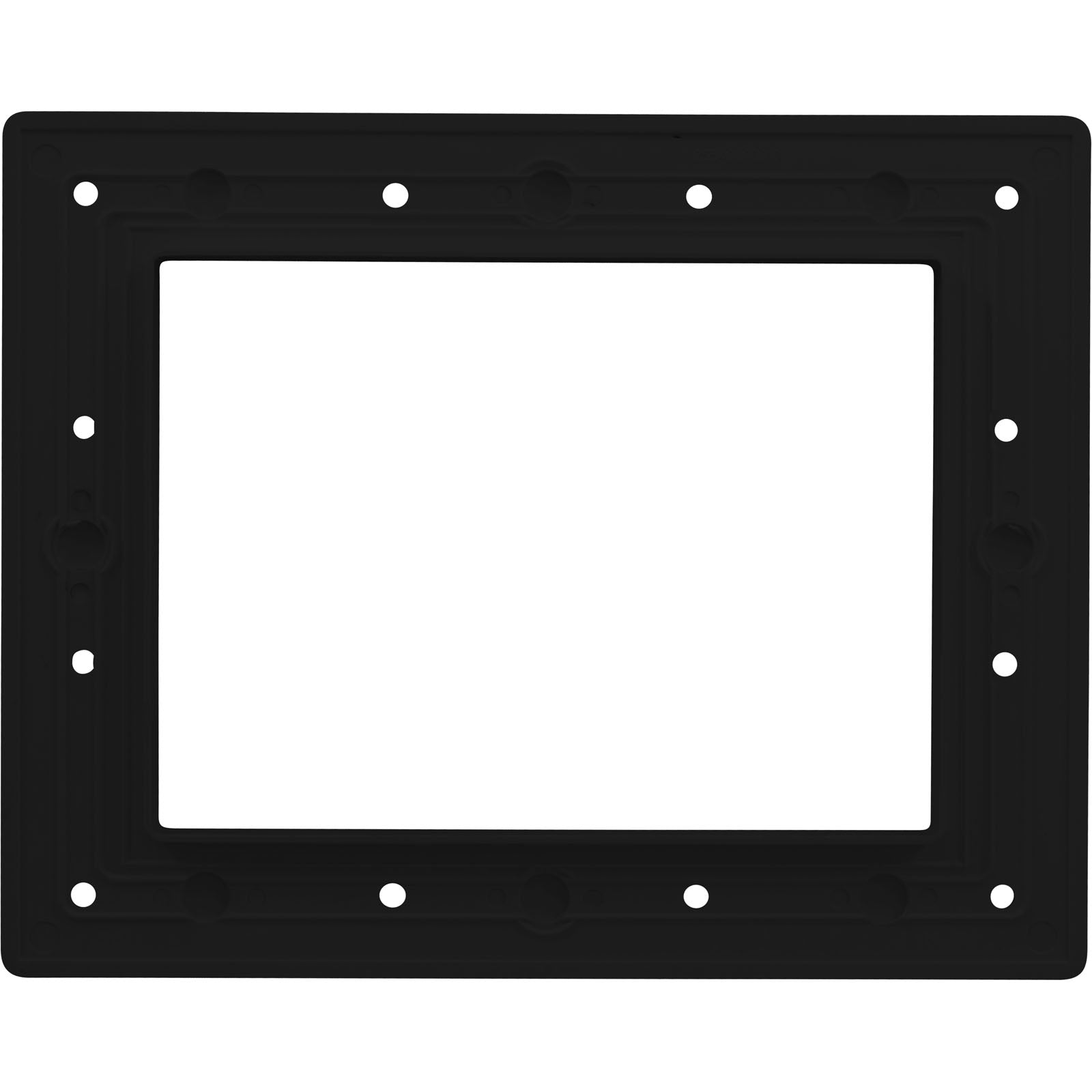 ZODIAC Zodiac 25540-004-010 Skimmer Faceplate Hayward Style Black