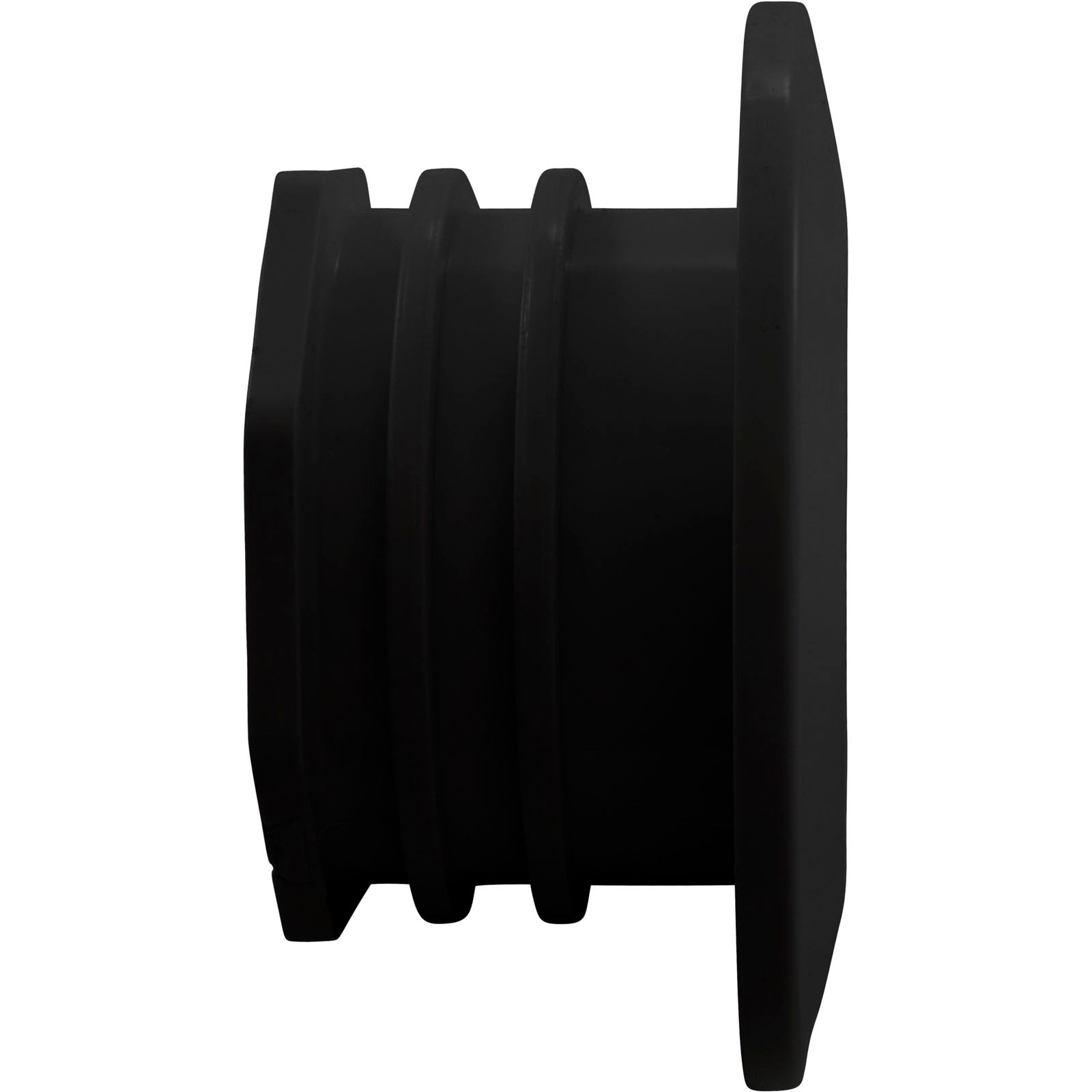 ZODIAC Zodiac 25523-104-000 Gunite Pool Fitting 1.5in FIP x S Water Stop Black