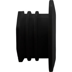 ZODIAC Zodiac 25523-104-000 Gunite Pool Fitting 1.5in FIP x S Water Stop Black