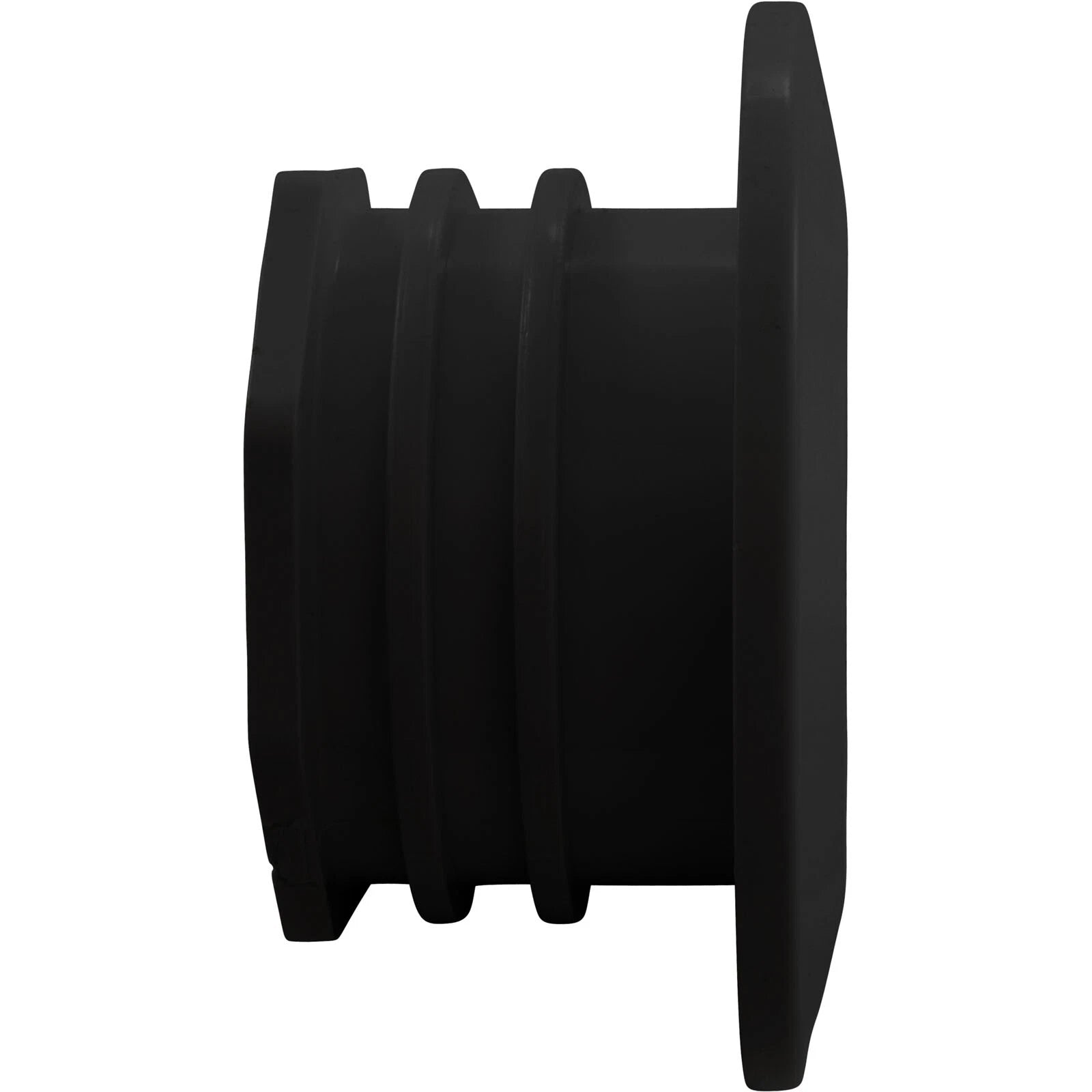 ZODIAC Zodiac 25523-104-000 Gunite Pool Fitting 1.5in FIP x S Water Stop Black