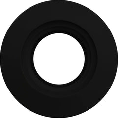ZODIAC Zodiac 25523-104-000 Gunite Pool Fitting 1.5in FIP x S Water Stop Black