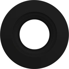 ZODIAC Zodiac 25523-104-000 Gunite Pool Fitting 1.5in FIP x S Water Stop Black