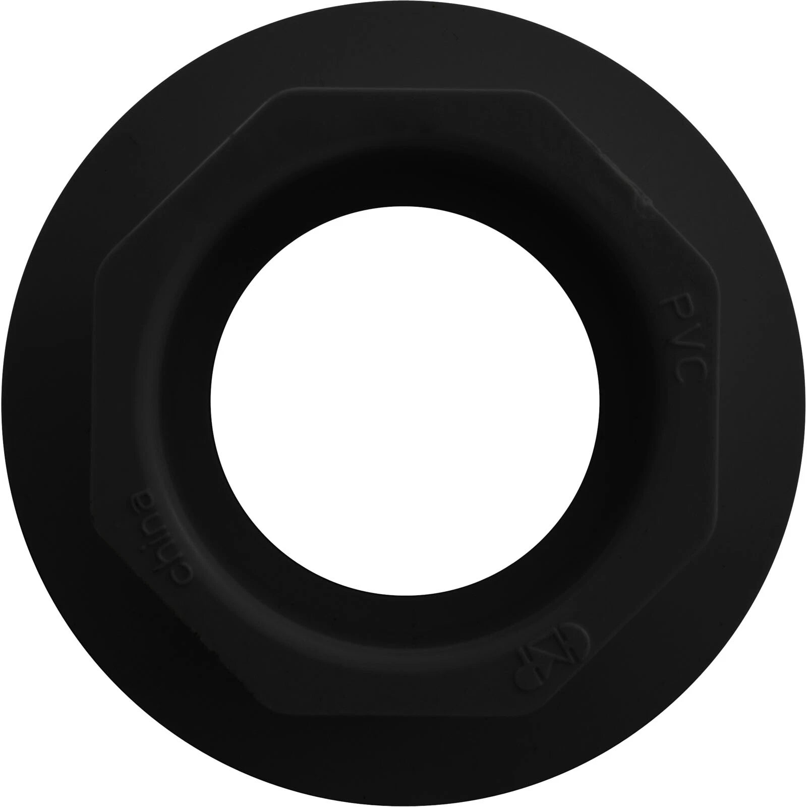 ZODIAC Zodiac 25523-104-000 Gunite Pool Fitting 1.5in FIP x S Water Stop Black