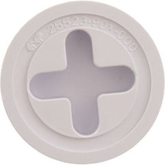 ZODIAC Zodiac 25523-900-000 1.5in Josam Plug White Replacement MPN