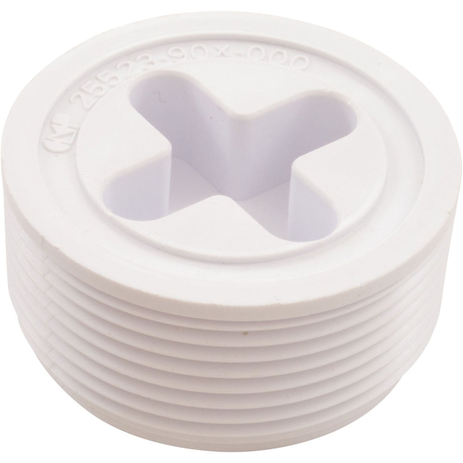ZODIAC Zodiac 25523-900-000 1.5in Josam Plug White Replacement MPN