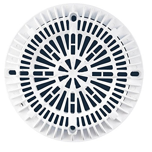 ZODIAC Zodiac 25537-000-000 Galaxy Main Drain 8 inch White Lid and Frame