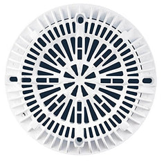 ZODIAC Zodiac 25537-000-000 Galaxy Main Drain 8 inch White Lid and Frame
