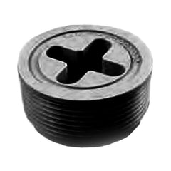 ZODIAC Zodiac 25523-904-000 Josam Plug 1-1/2 In. Black