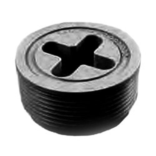 ZODIAC Zodiac 25523-904-000 Josam Plug 1-1/2 In. Black