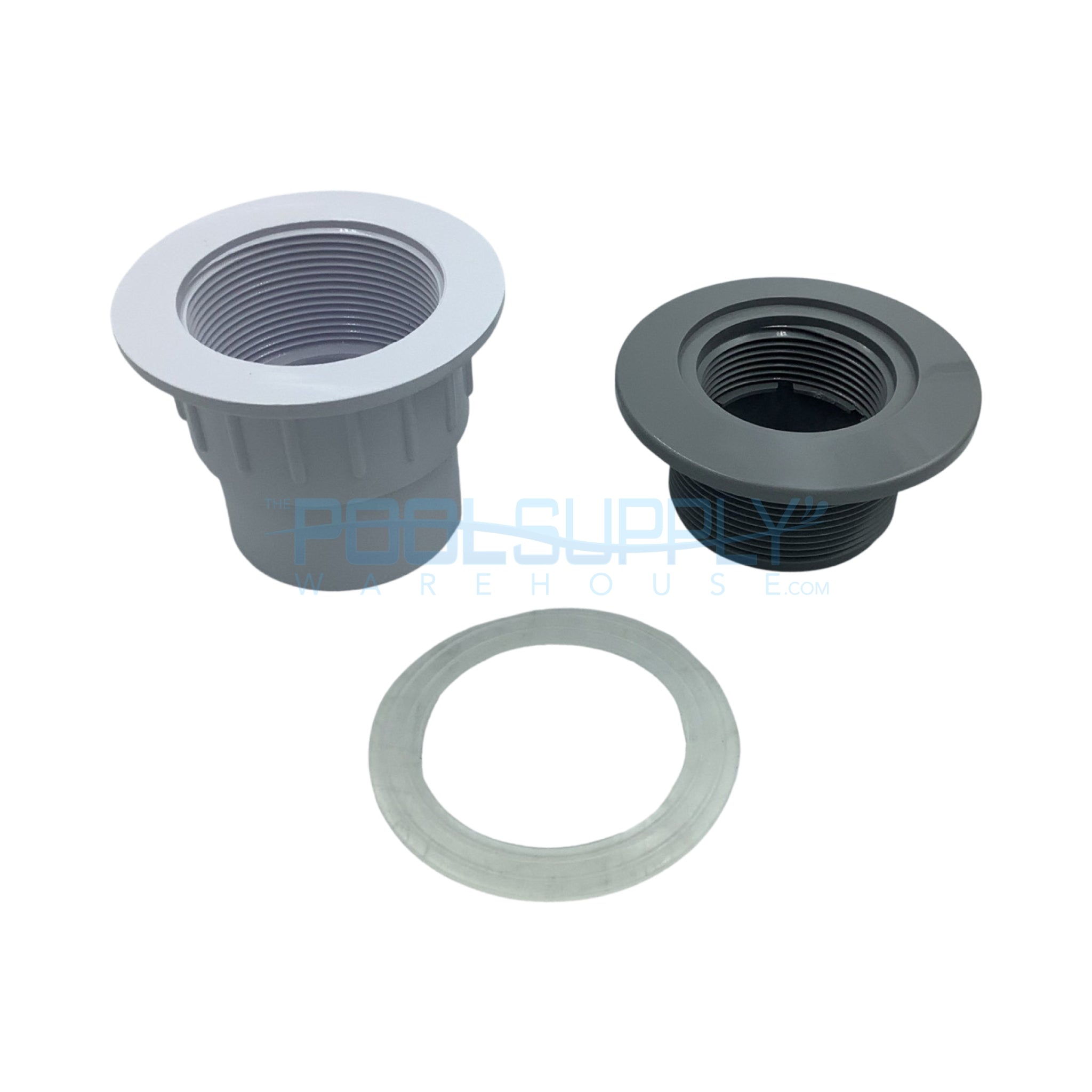 ZODIAC Zodiac 25523-501-100 Fiberglass Wall Return Fitting with Nut and Gasket