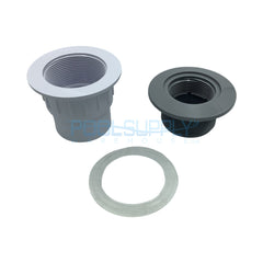 ZODIAC Zodiac 25523-501-100 Fiberglass Wall Return Fitting with Nut and Gasket