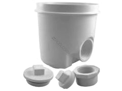 ZODIAC Zodiac 25520-000-000 Gunite Main Drain White